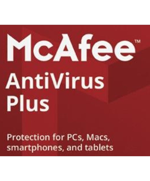 McAfee AntiVirus Plus 1 Jahr / 10 Geräte Key GLOBAL